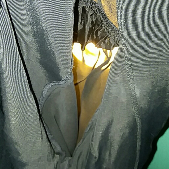 🔔BIG SALE! Chauncey St CROP BOLERO w/Sheer L/S - Picture 5 of 8